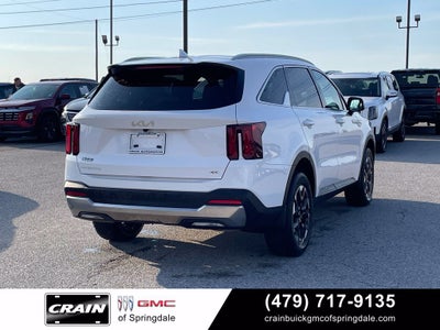 2025 Kia Sorento S