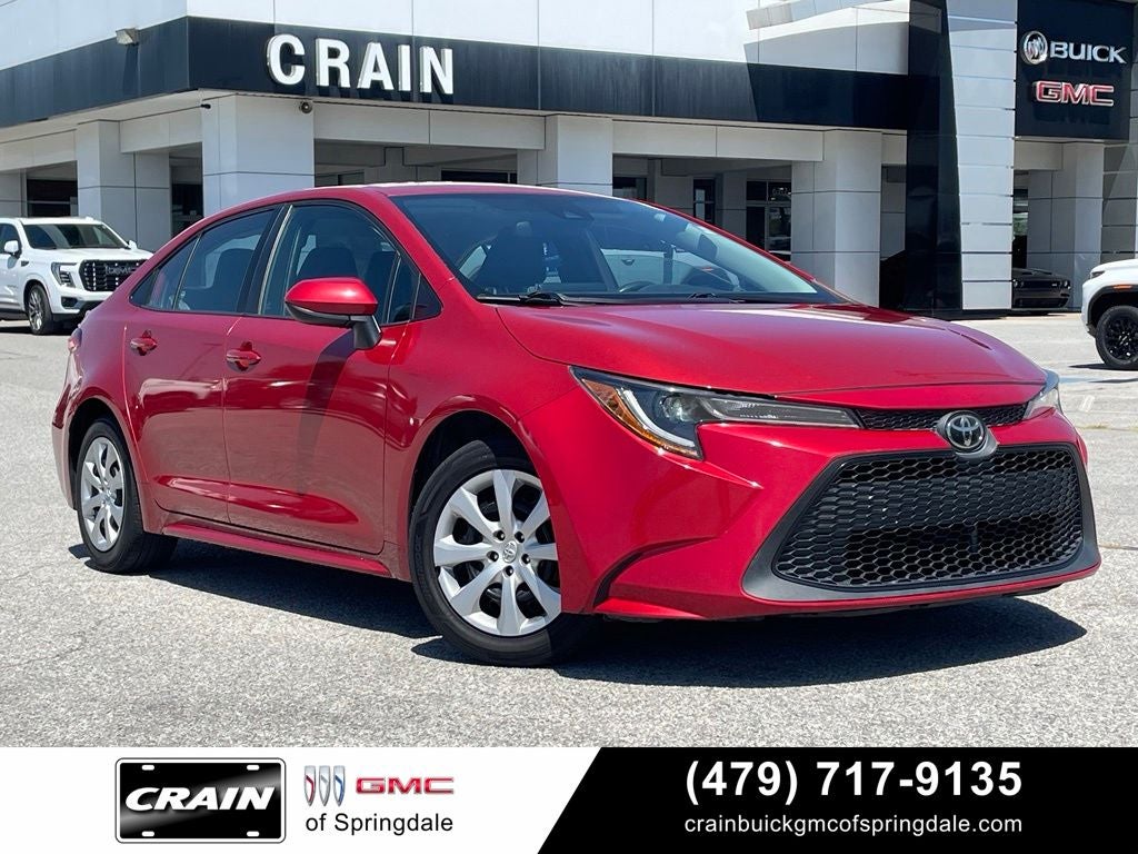 2021 Toyota Corolla LE