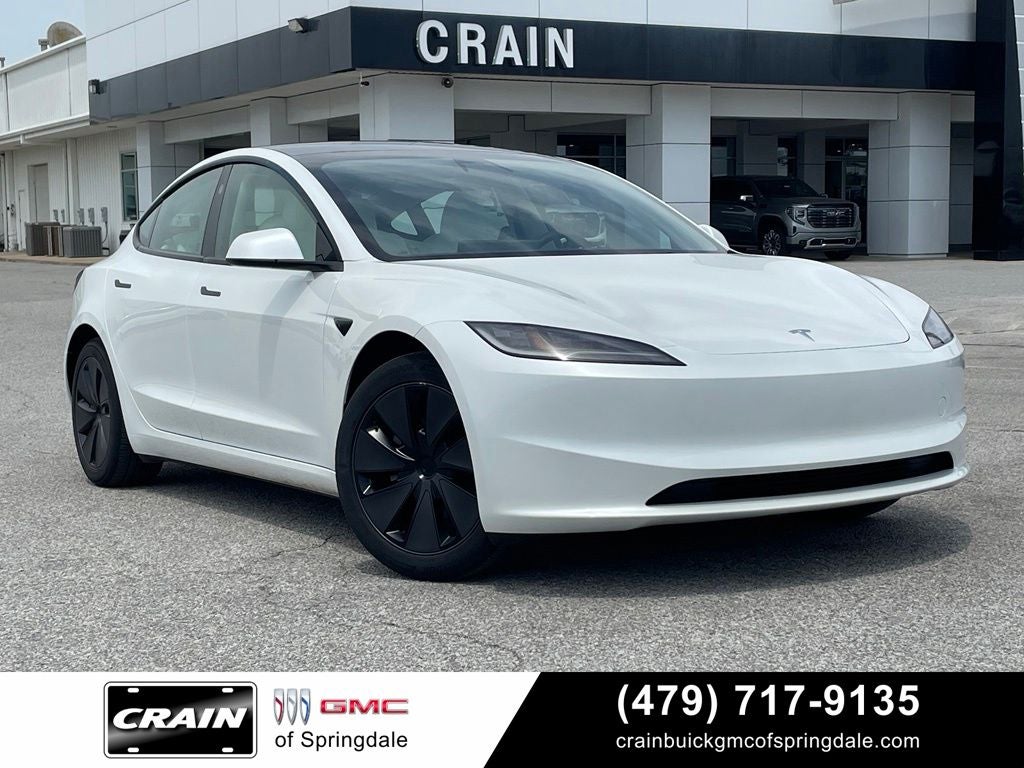 2025 Tesla Model 3 Long Range