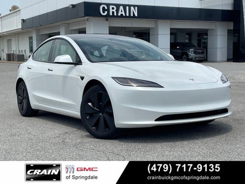 2025 Tesla Model 3 Long Range