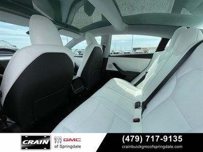 2025 Tesla Model 3 Long Range