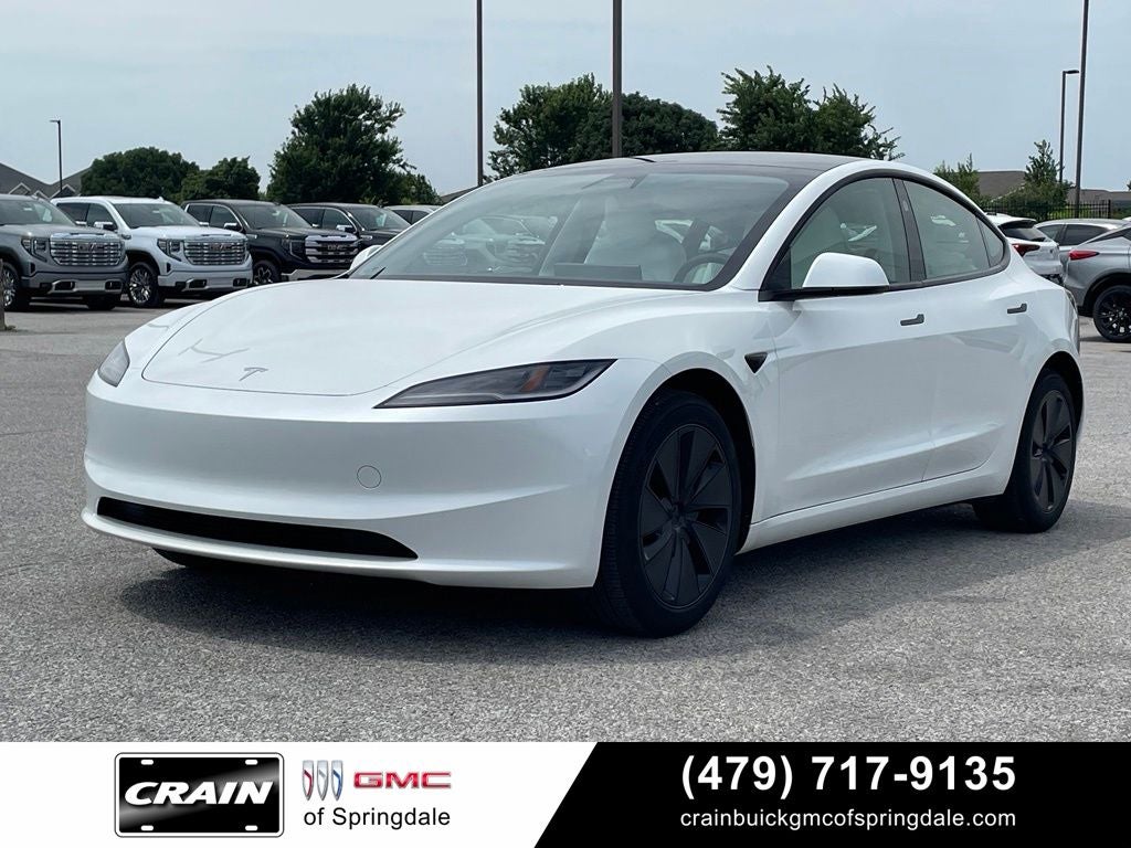 2025 Tesla Model 3 Long Range