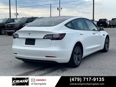 2022 Tesla Model 3 Base
