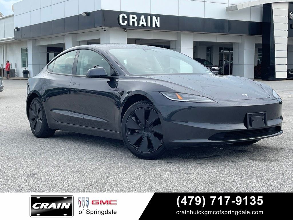 2025 Tesla Model 3 Long Range