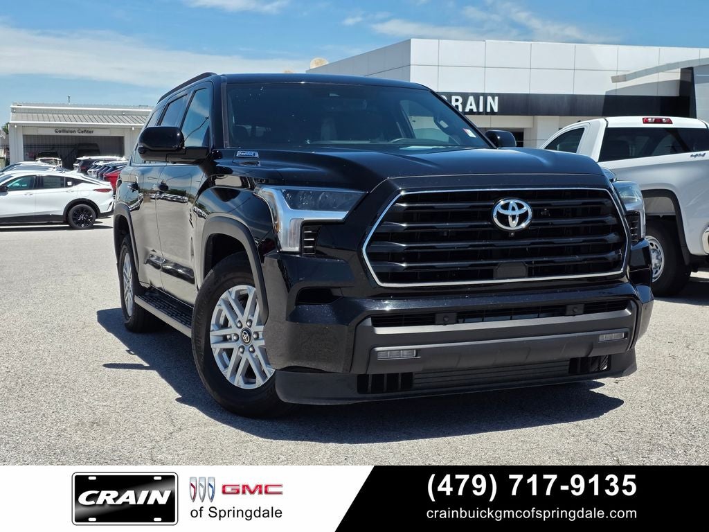 2025 Toyota Sequoia Platinum