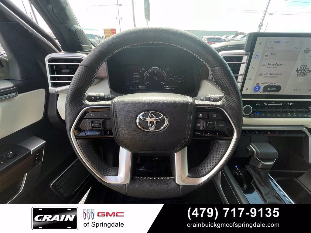 2025 Toyota Sequoia Capstone CAPSTONE