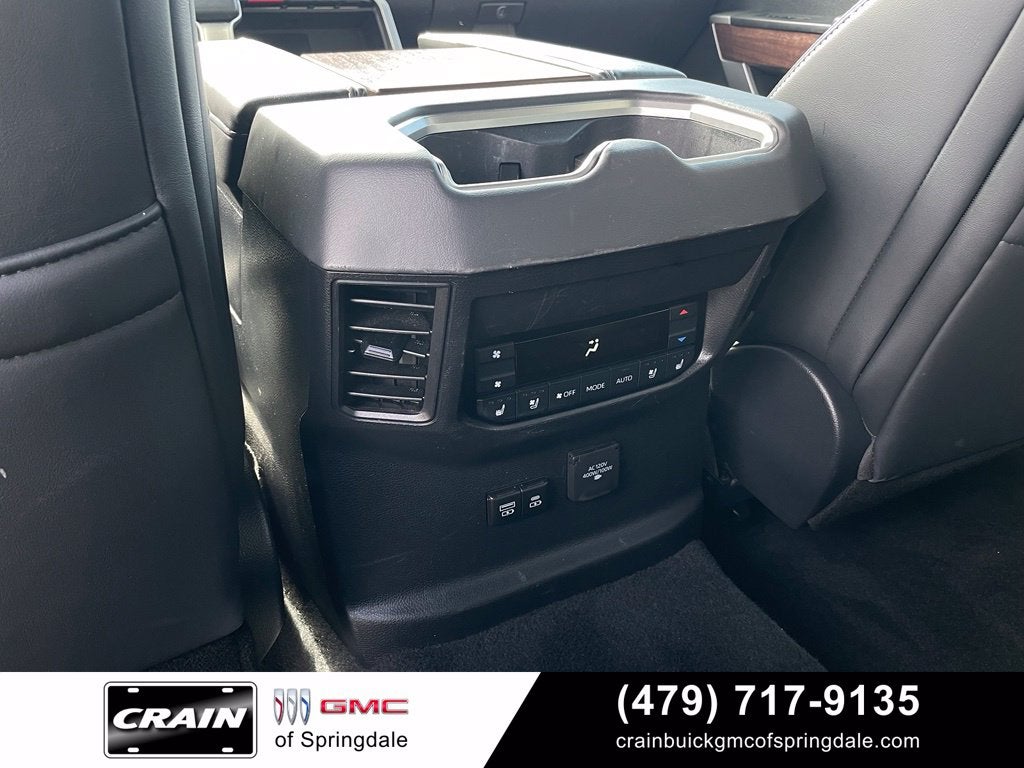 2025 Toyota Sequoia Capstone CAPSTONE