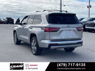 2025 Toyota Sequoia Capstone CAPSTONE