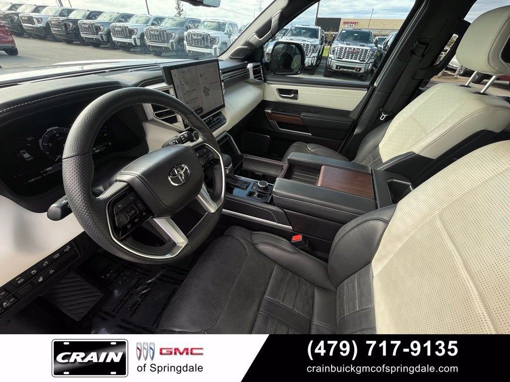 2025 Toyota Sequoia Capstone CAPSTONE