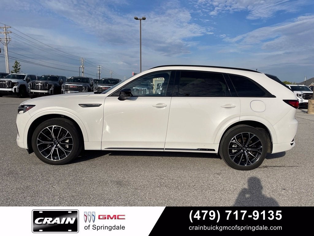 2025 Mazda Mazda CX-70 3.3 Turbo S Premium