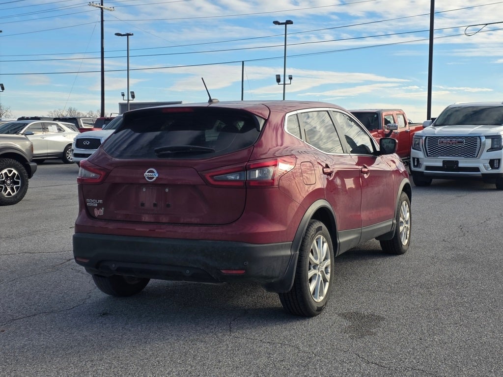 2022 Nissan Rogue Sport S