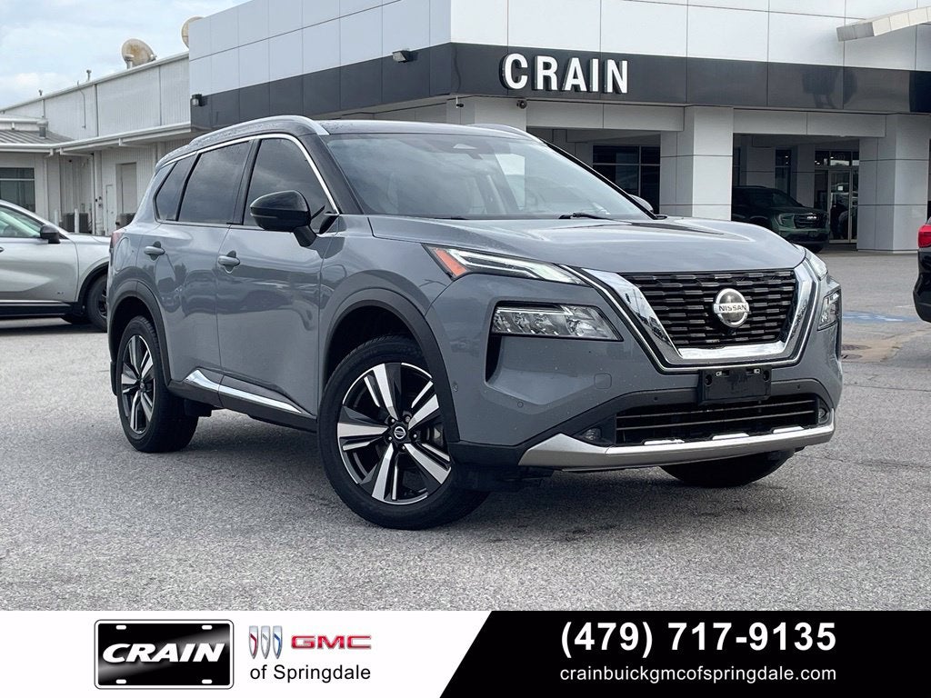 2021 Nissan Rogue Platinum