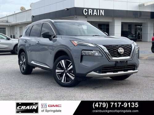 2021 Nissan Rogue Platinum