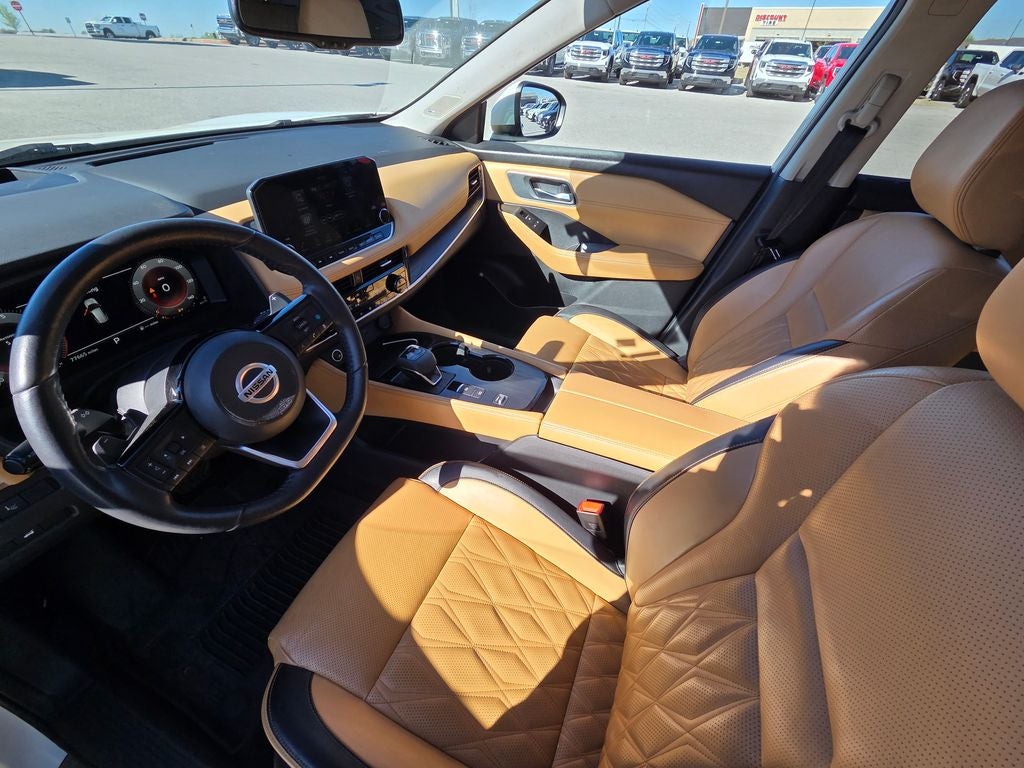 2021 Nissan Rogue Platinum