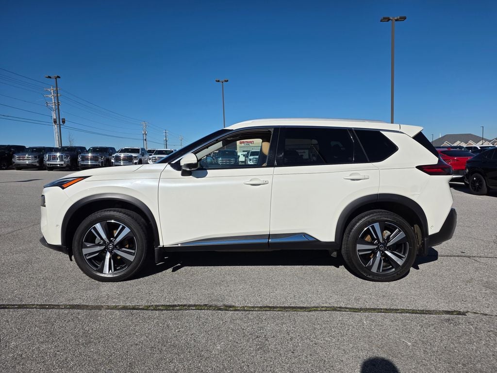 2021 Nissan Rogue Platinum