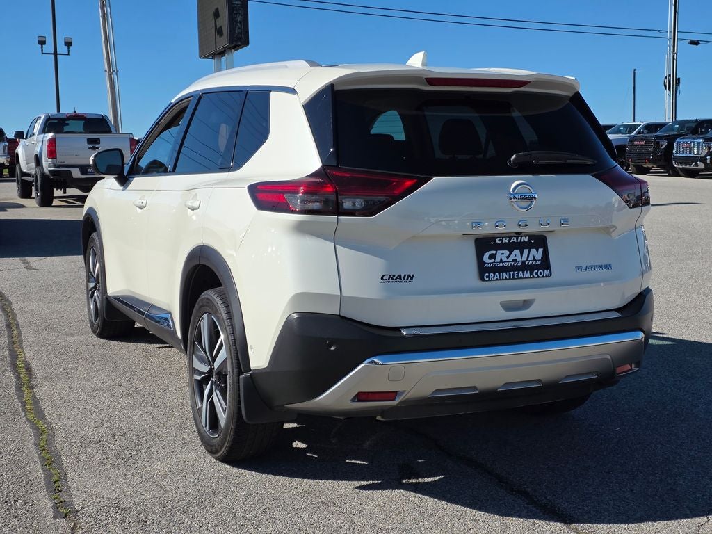 2021 Nissan Rogue Platinum