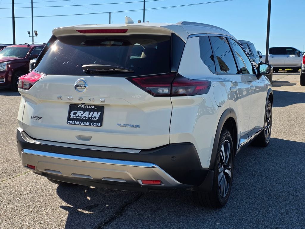2021 Nissan Rogue Platinum