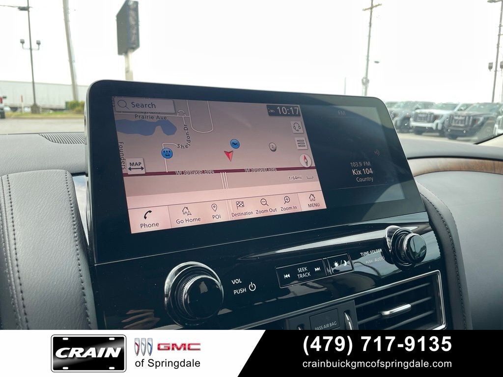 2024 Nissan Armada SL