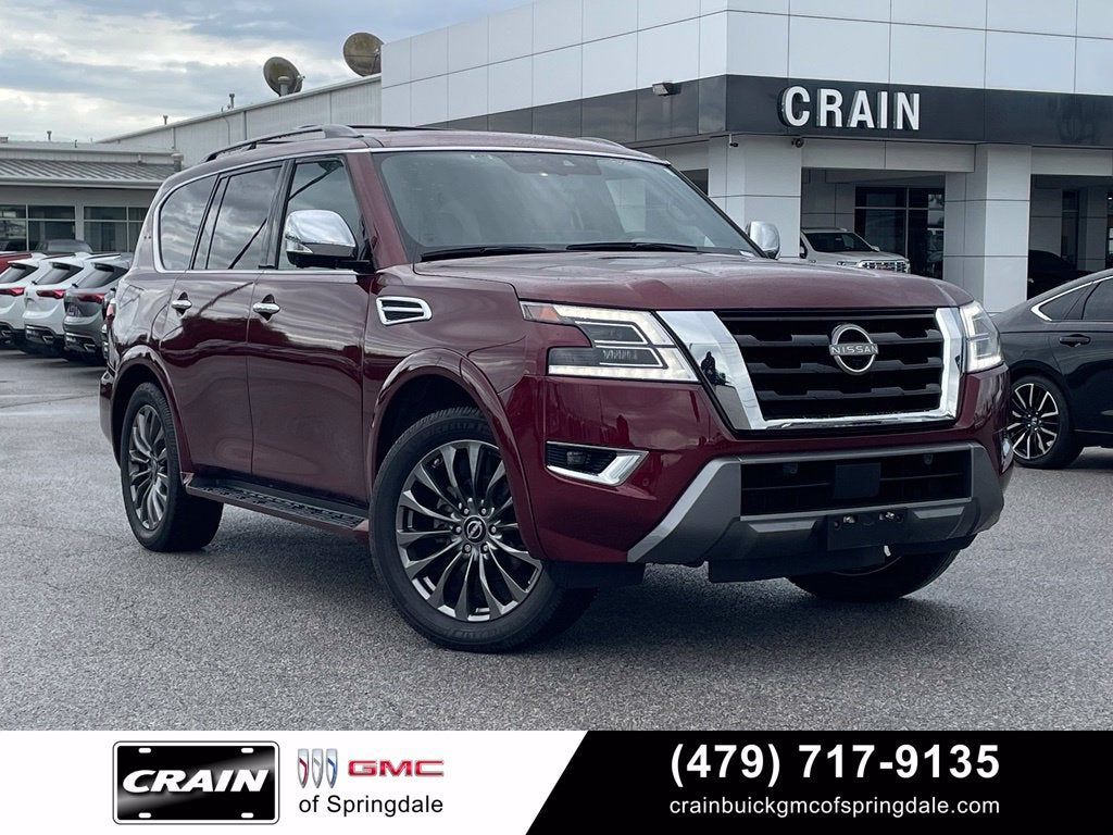 2023 Nissan Armada Platinum
