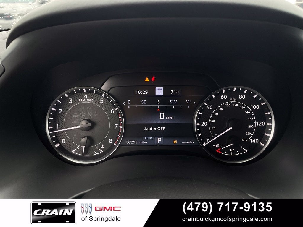 2023 Nissan Armada Platinum