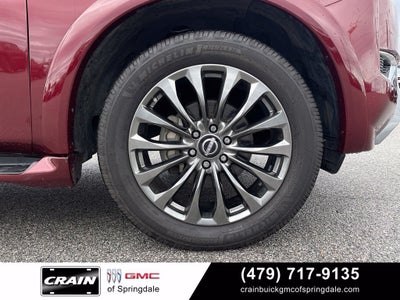 2023 Nissan Armada Platinum