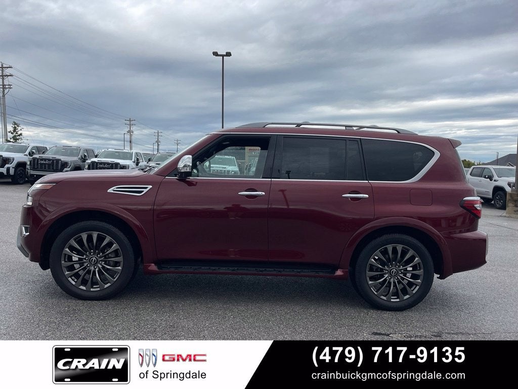 2023 Nissan Armada Platinum