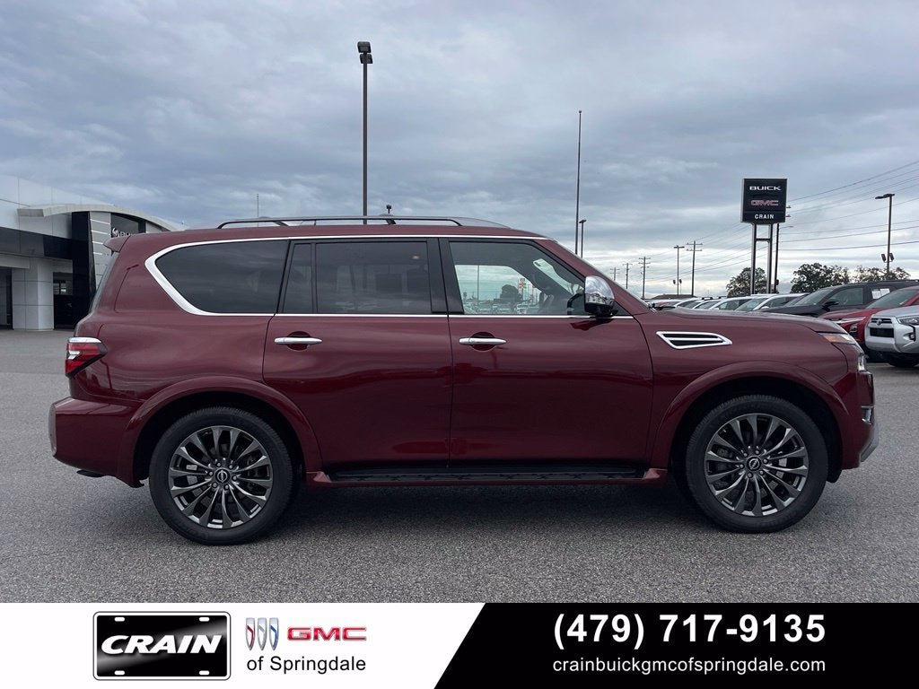 2023 Nissan Armada Platinum