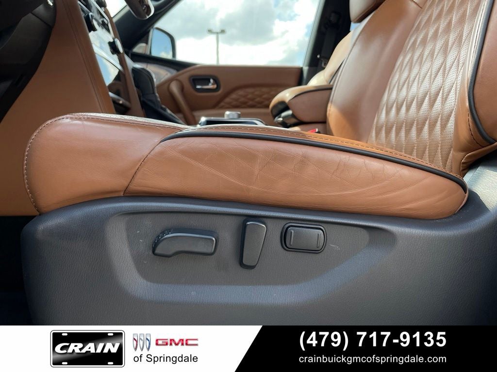 2022 INFINITI QX80 Sensory