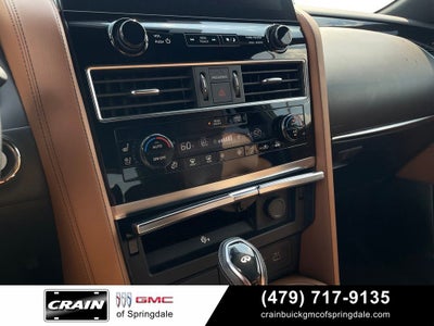 2022 INFINITI QX80 Sensory