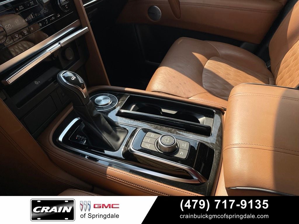 2022 INFINITI QX80 Sensory