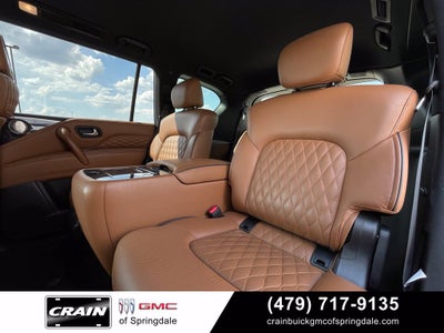 2022 INFINITI QX80 Sensory