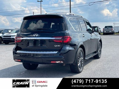 2022 INFINITI QX80 Sensory