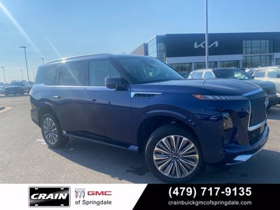 2025 INFINITI QX80 SENSORY