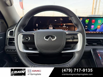 2025 INFINITI QX80 SENSORY