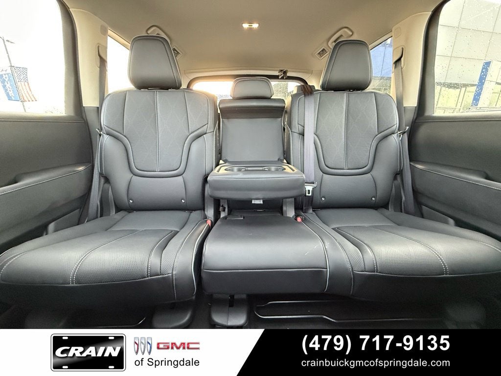 2025 INFINITI QX80 SENSORY