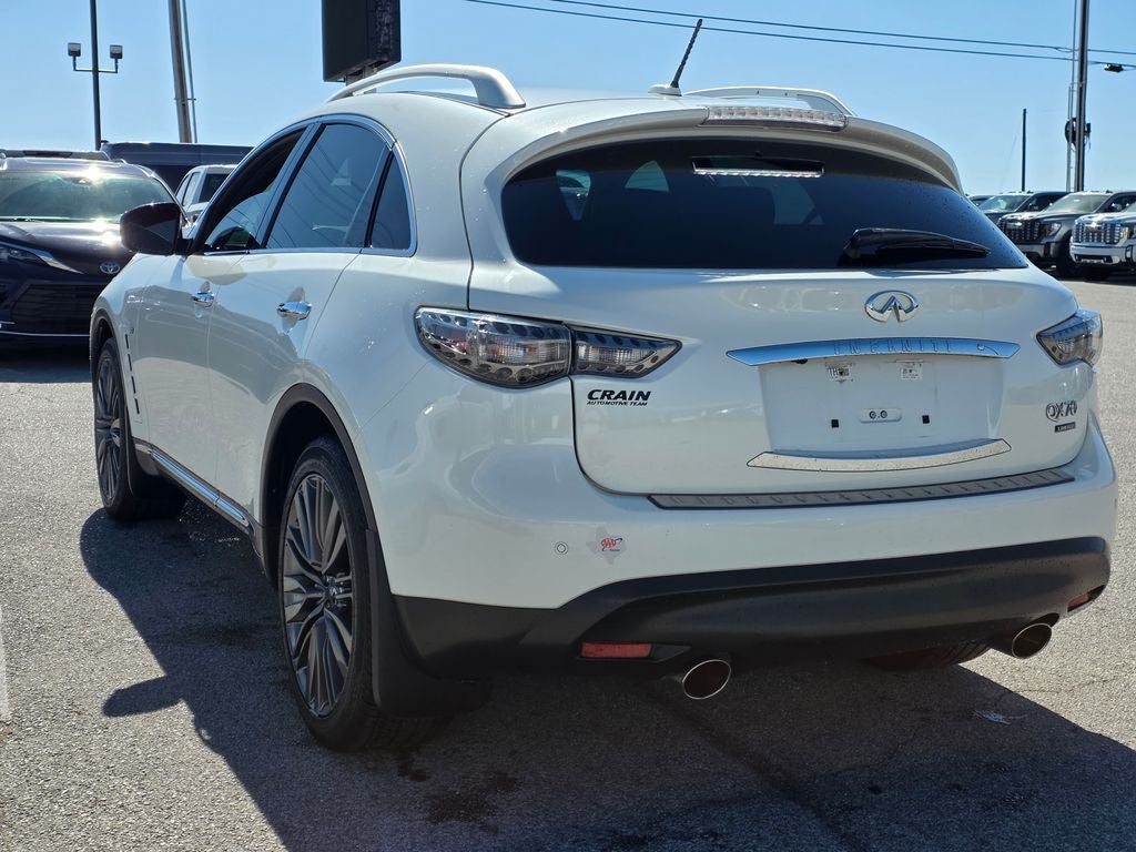 2017 INFINITI QX70 Base