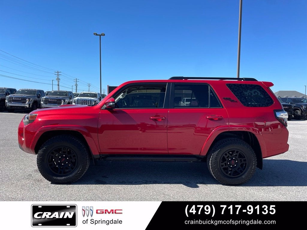 2024 Toyota 4Runner TRD Off-Road Premium
