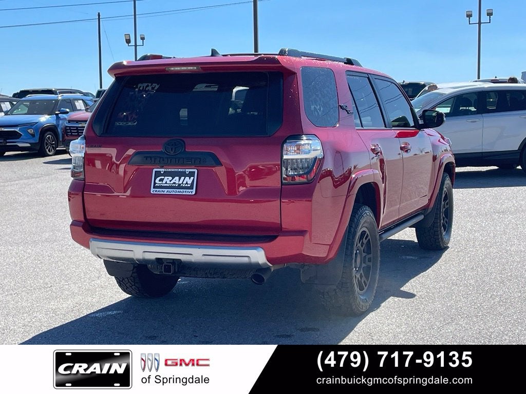 2024 Toyota 4Runner TRD Off-Road Premium
