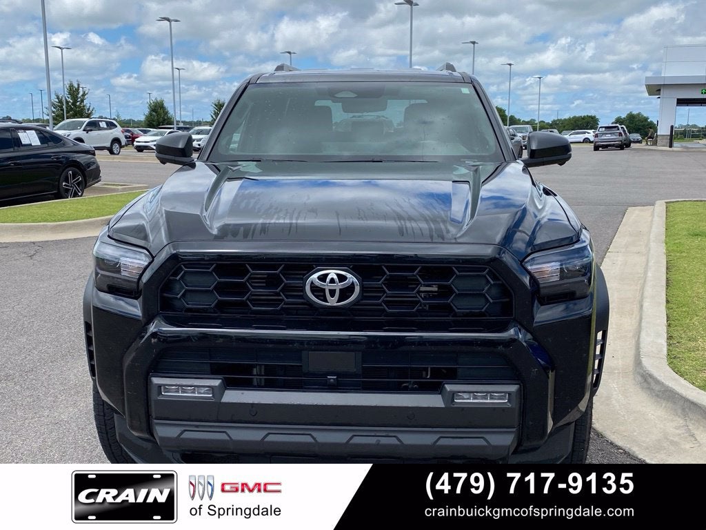 2025 Toyota 4Runner TRD Off-Road Premium