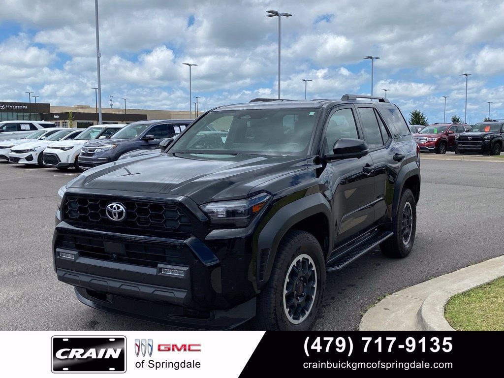 2025 Toyota 4Runner TRD Off-Road Premium