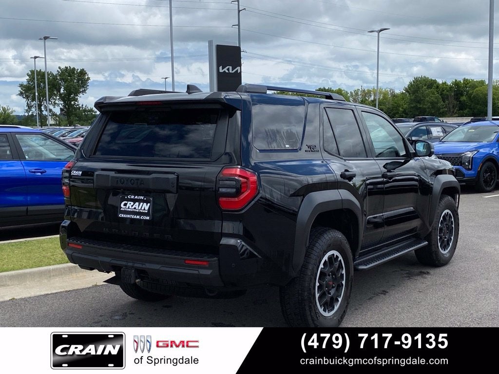 2025 Toyota 4Runner TRD Off-Road Premium