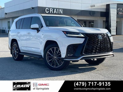 2024 Lexus LX 600 F SPORT