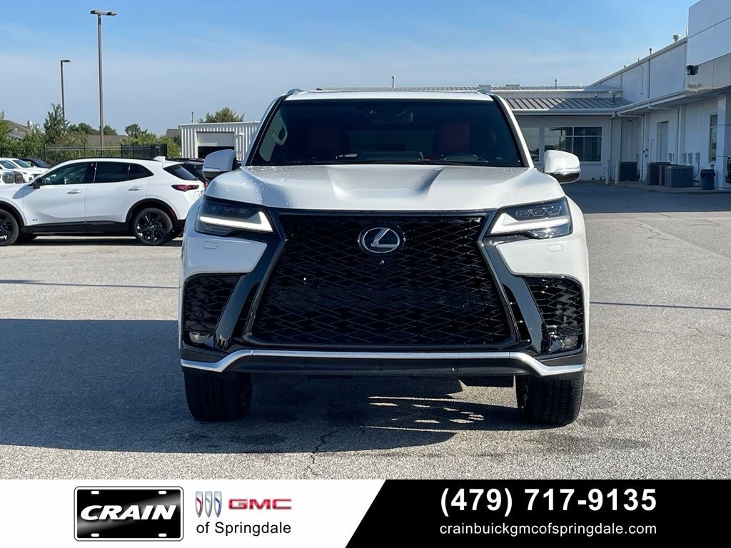 2024 Lexus LX 600 F SPORT