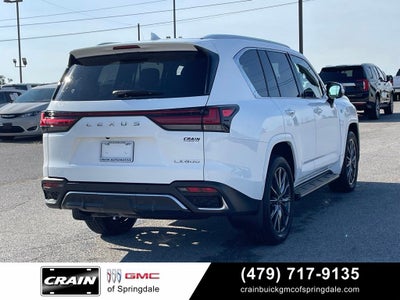 2024 Lexus LX 600 F SPORT
