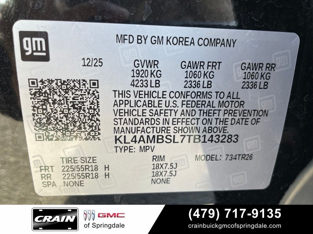2026 Buick Encore GX Preferred