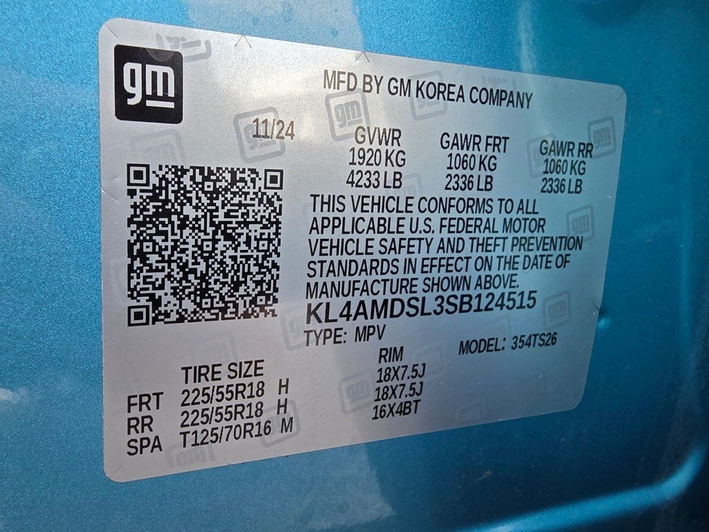 2025 Buick Encore GX Sport Touring