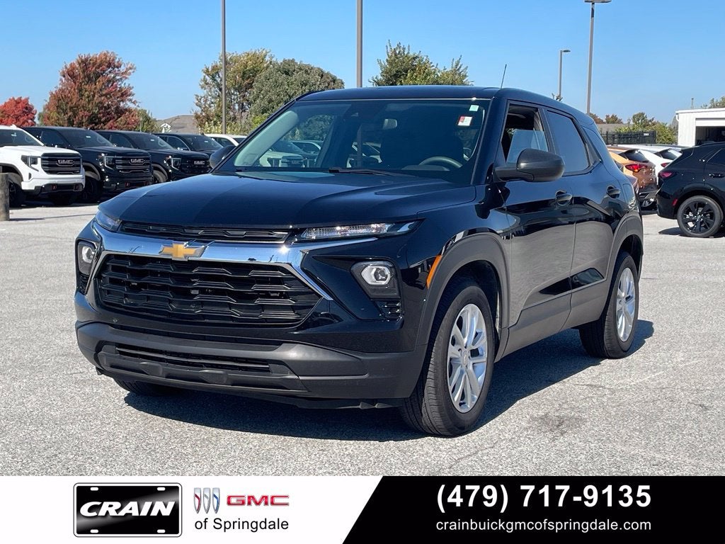 2026 Chevrolet TrailBlazer LS
