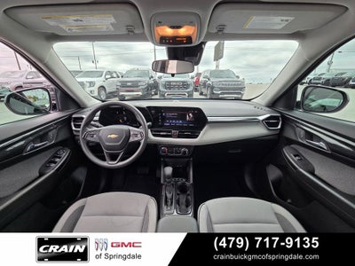 2024 Chevrolet TrailBlazer LT