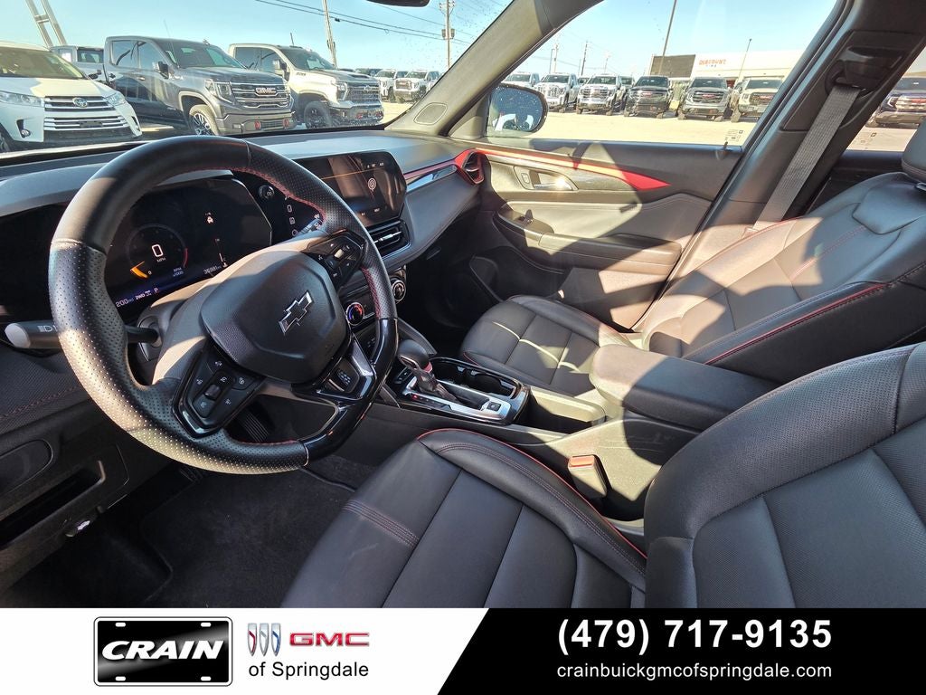 2024 Chevrolet TrailBlazer RS LEATHER / AWD