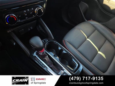 2024 Chevrolet TrailBlazer RS LEATHER / AWD